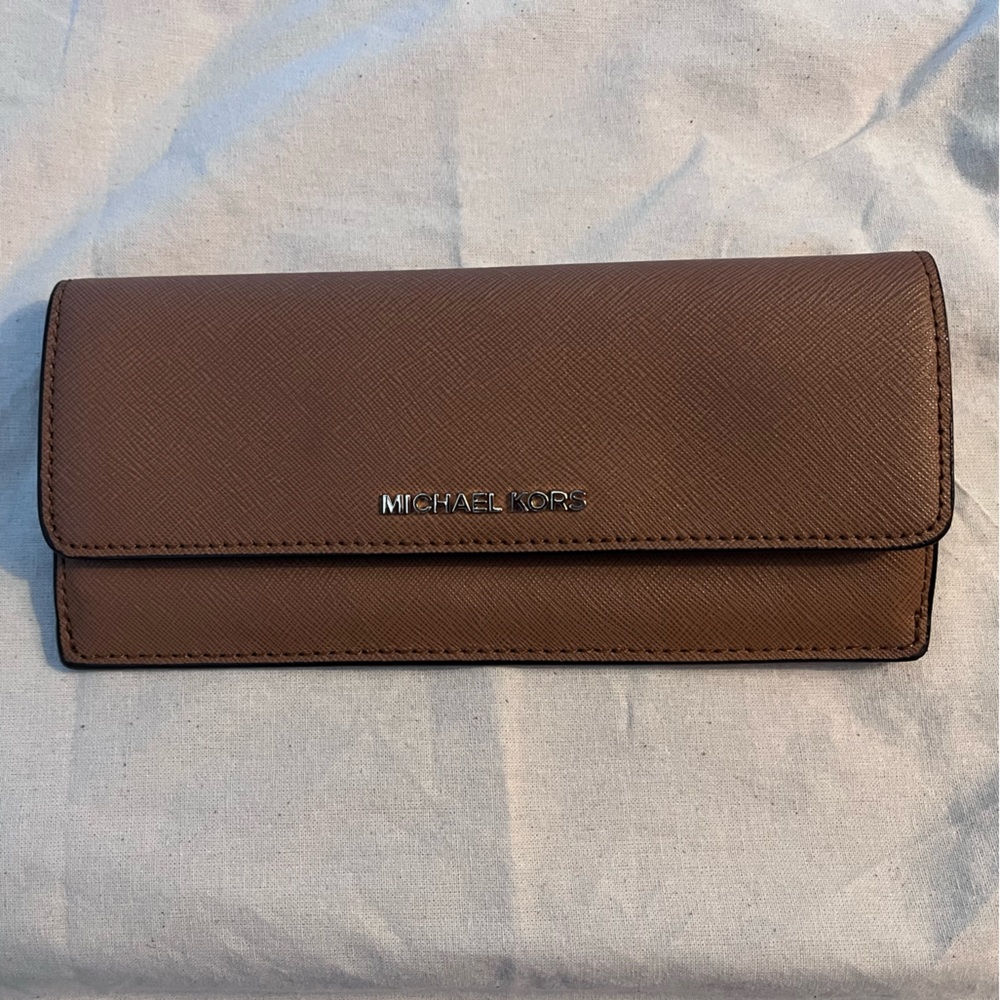 Michael Kors slim leather wallet
